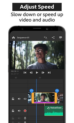 5 Best Video Editing Apps for Android - Adobe Premiere Rush