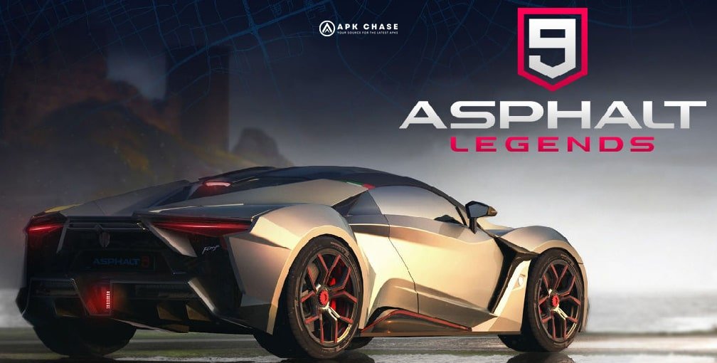 Top 10 Best Free Android Games For Everyone - Asphalt 9 Legends