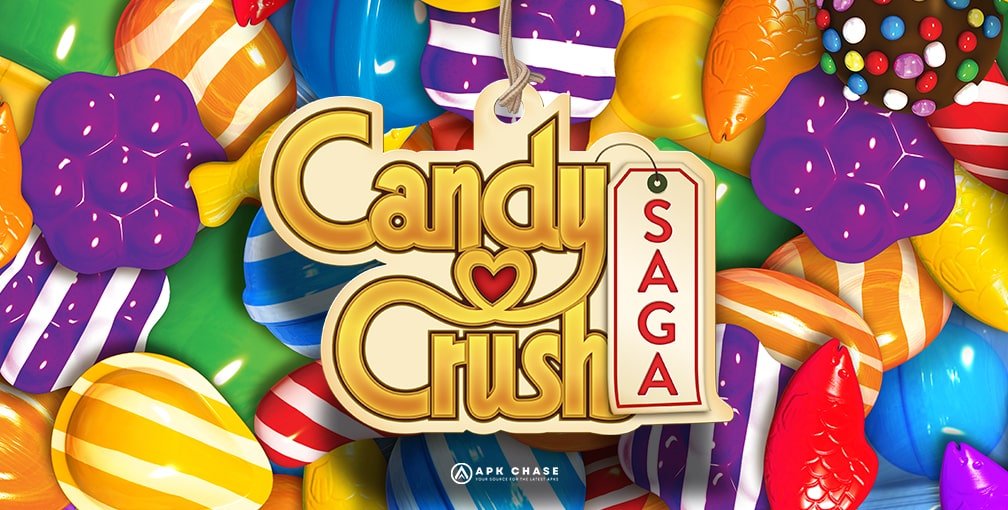 Top 10 Best Free Android Games For Everyone - Candy Crush Saga