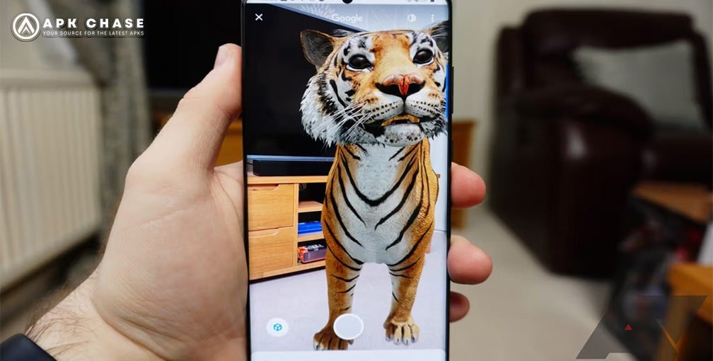 Capture and Share Your Interactions with Google 3D Animals and Objects - New Video Recording Feature