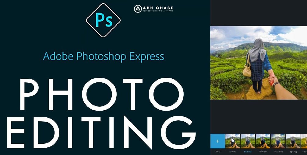 5 Best Free Photo Editing Apps For Android: Transform Your Images with Ease - Free Editing Apps _ Transform images - Adobe Photoshop Express