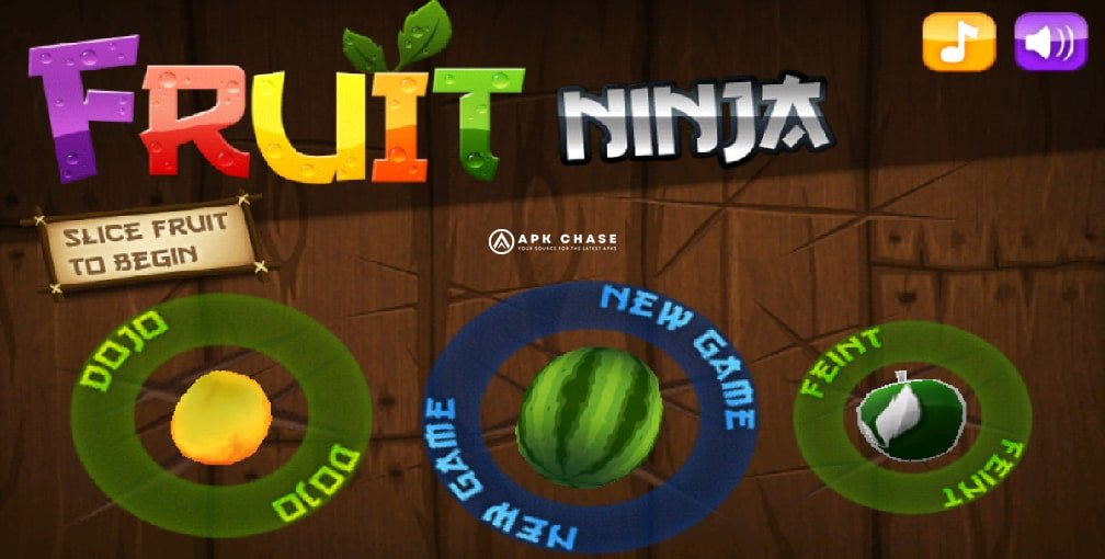 Top 10 Best Free Android Games For Everyone - Fruit Ninja