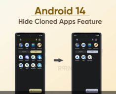 Hide Cloned Apps From Your Work Profile In Android 14 Beta 2 - Amazing Feature Coming Soon - App Cloning Feature