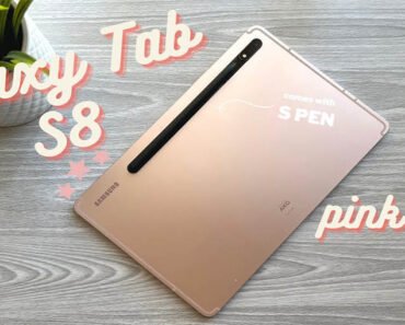 Save 300 Dollars on the Samsung Galaxy Tab S8 Plus Pink Gold