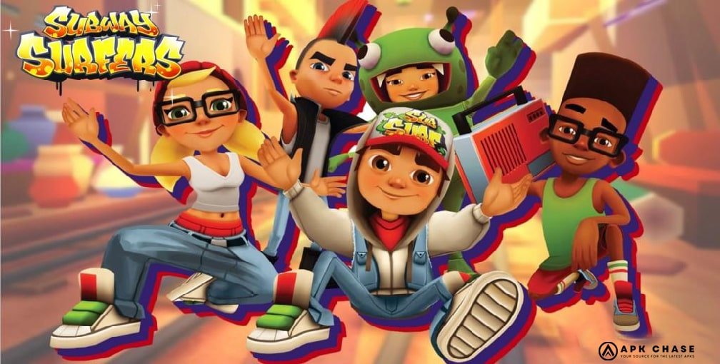 Top 10 Best Free Android Games For Everyone - Subway Surfers