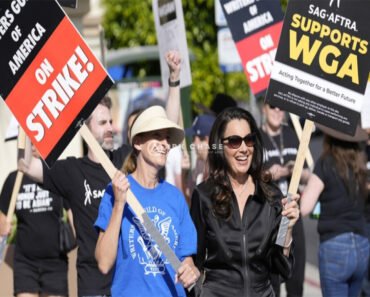 The Power of Solidarity: Hollywood's Picket Lines Feature Writers and Actors - Latest Updates 2023