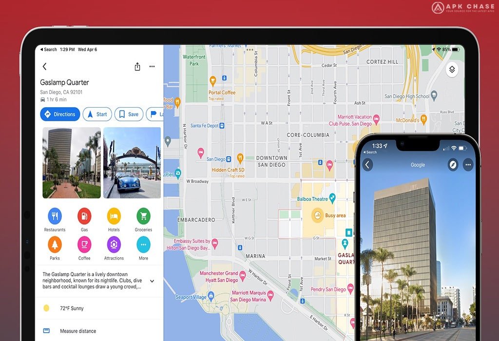 Google Maps New UI Design - Latest Updates 2023